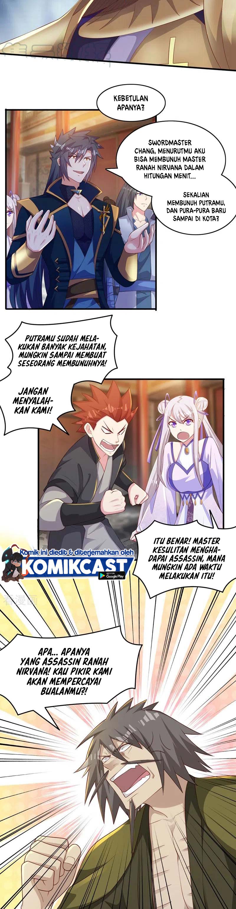 Spirit Sword Sovereign chapter 403